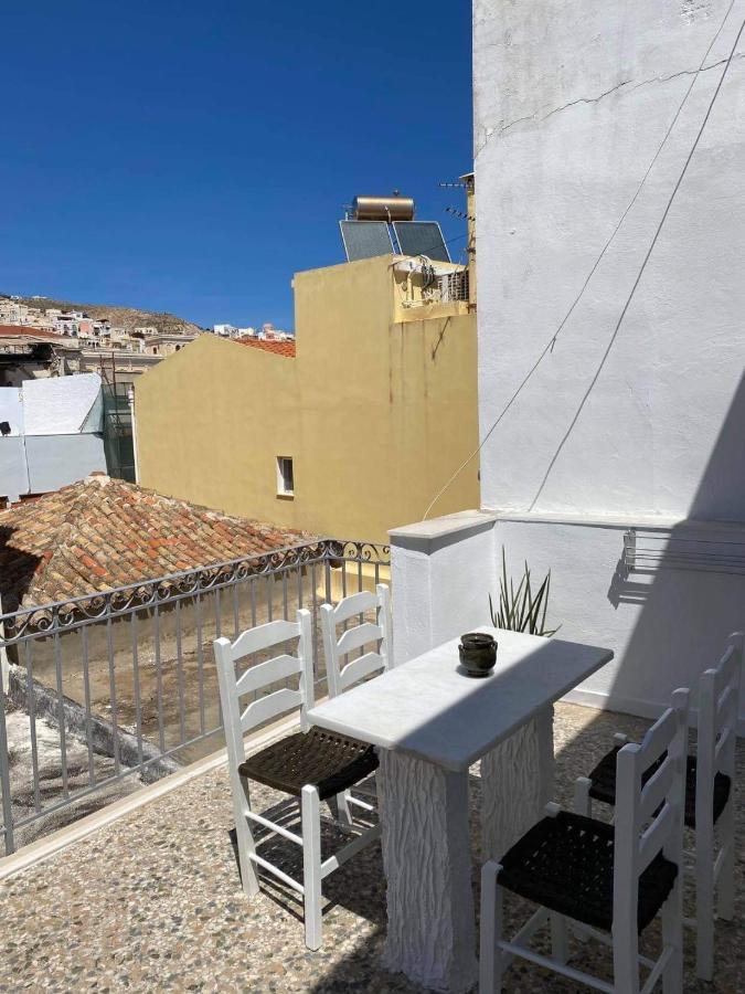 Porto Appartement Ermoupoli Buitenkant foto